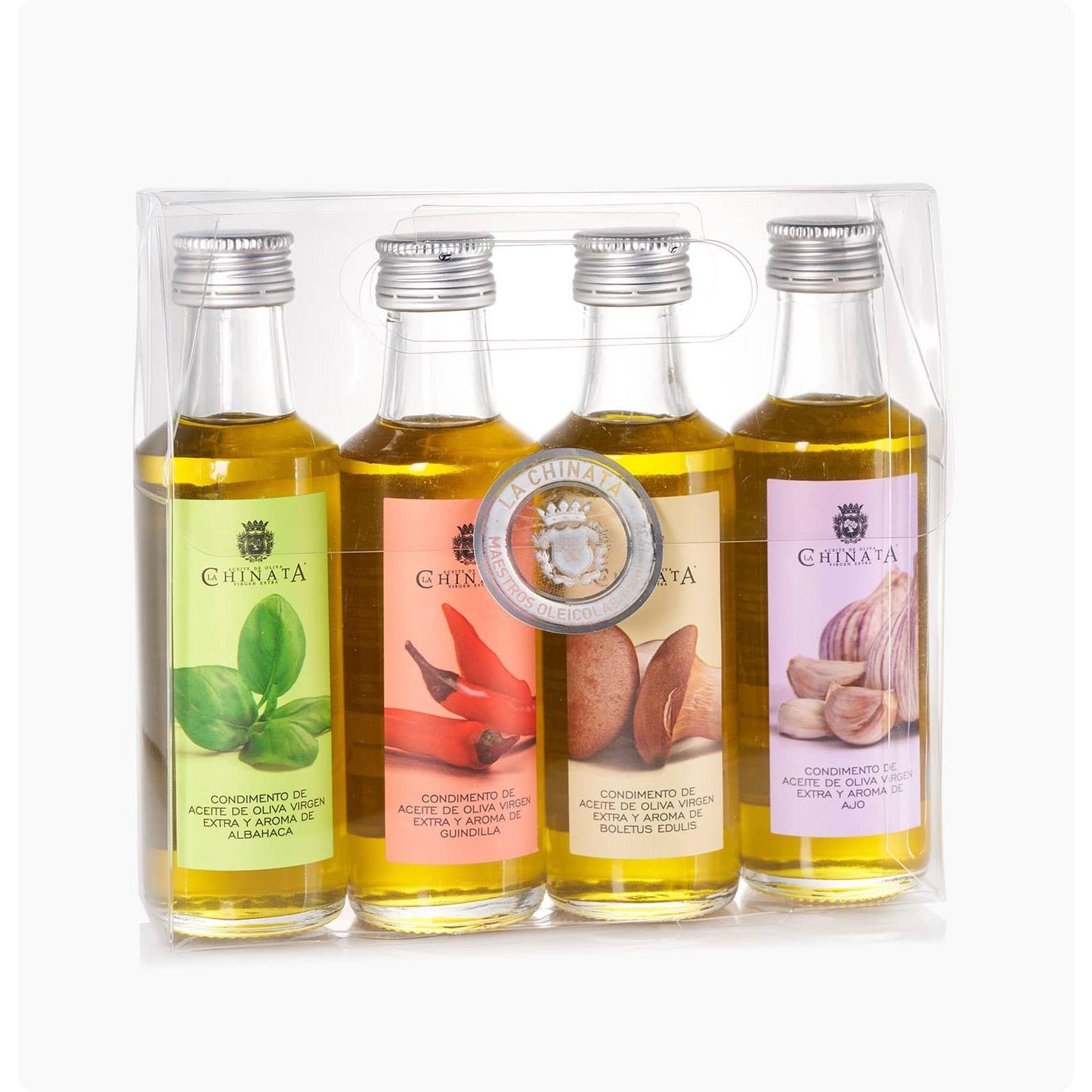 La Chinata 4 x 100ml Würzmittel-Set (120g)