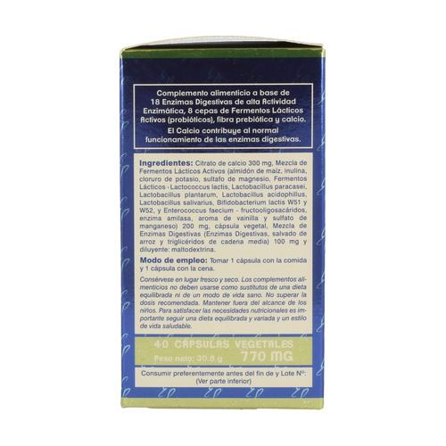 Pure State Maxi Enzymes with Probiotics Tongil 40 Vcaps