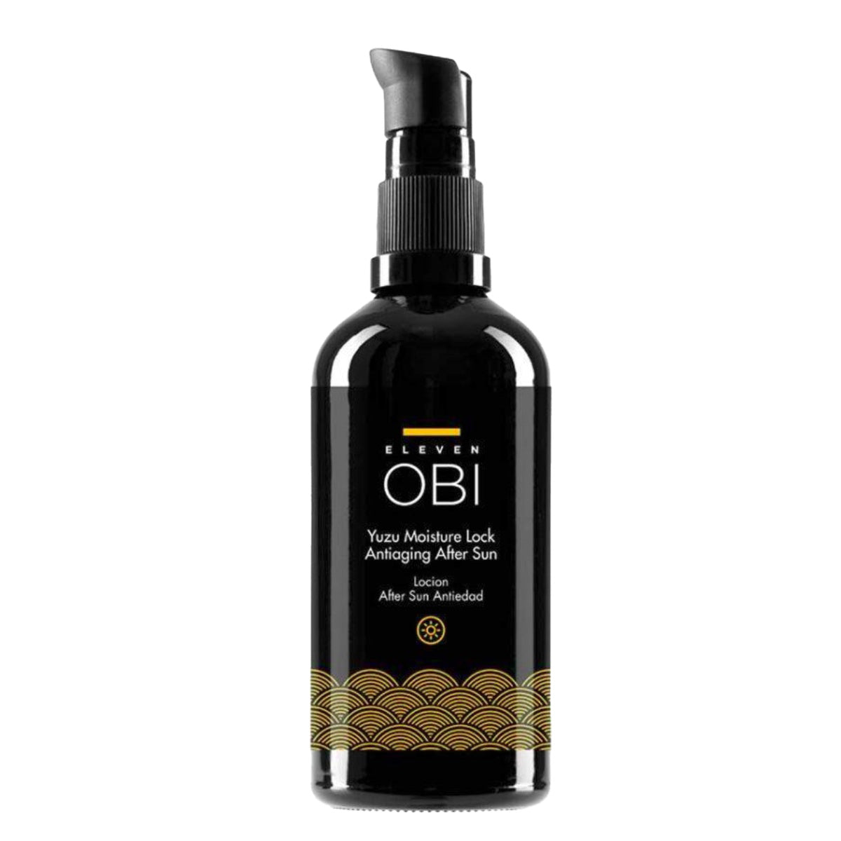 Återfuktande reparerande lotion med yuzu Eleven Obi 100 ml