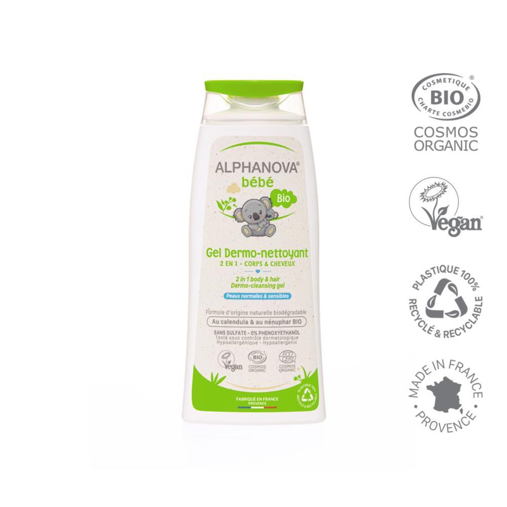 Gel detergente ecologico Alphanova Bebé 200 ml