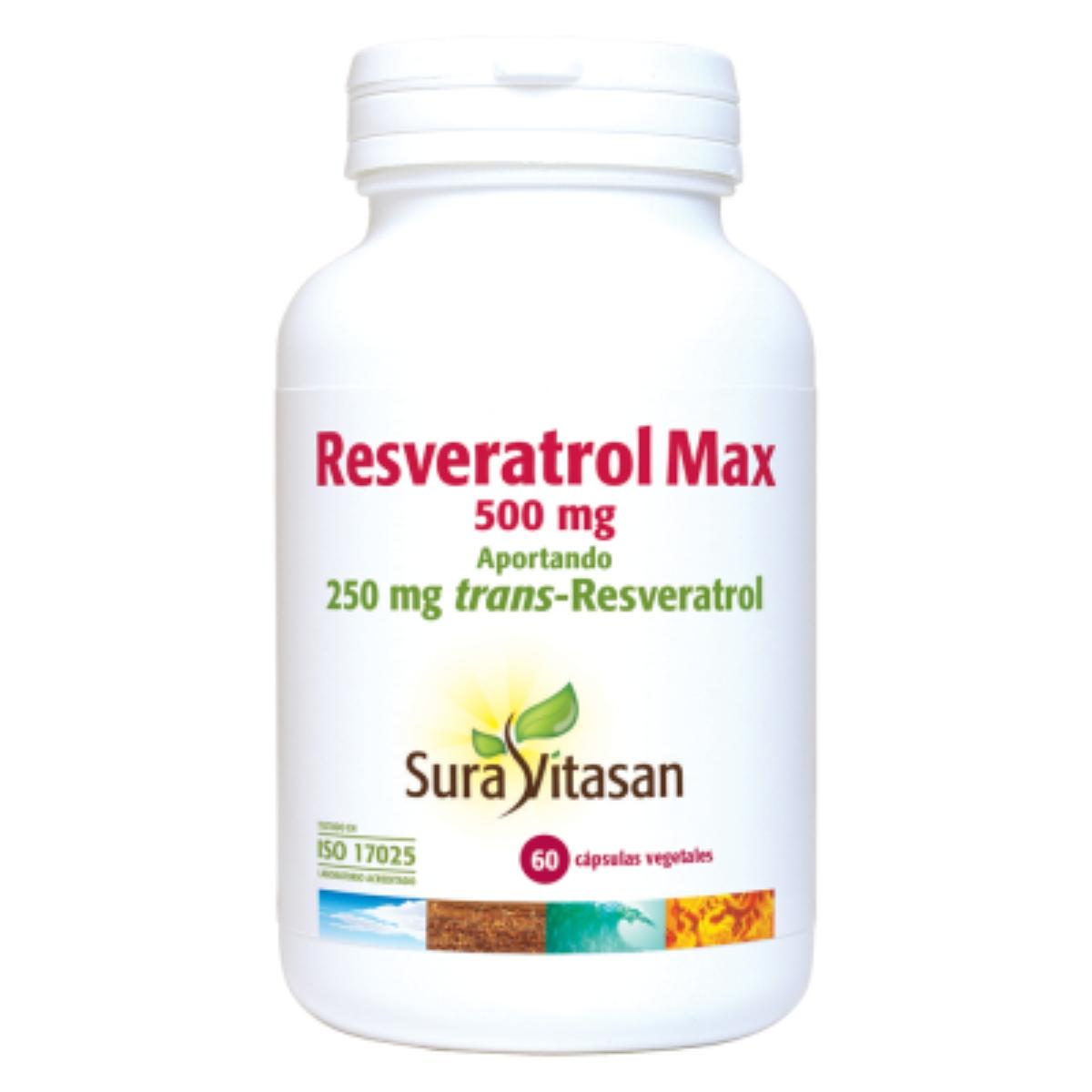 Resveratrol Max Sura Vitasan 60 Kapseln
