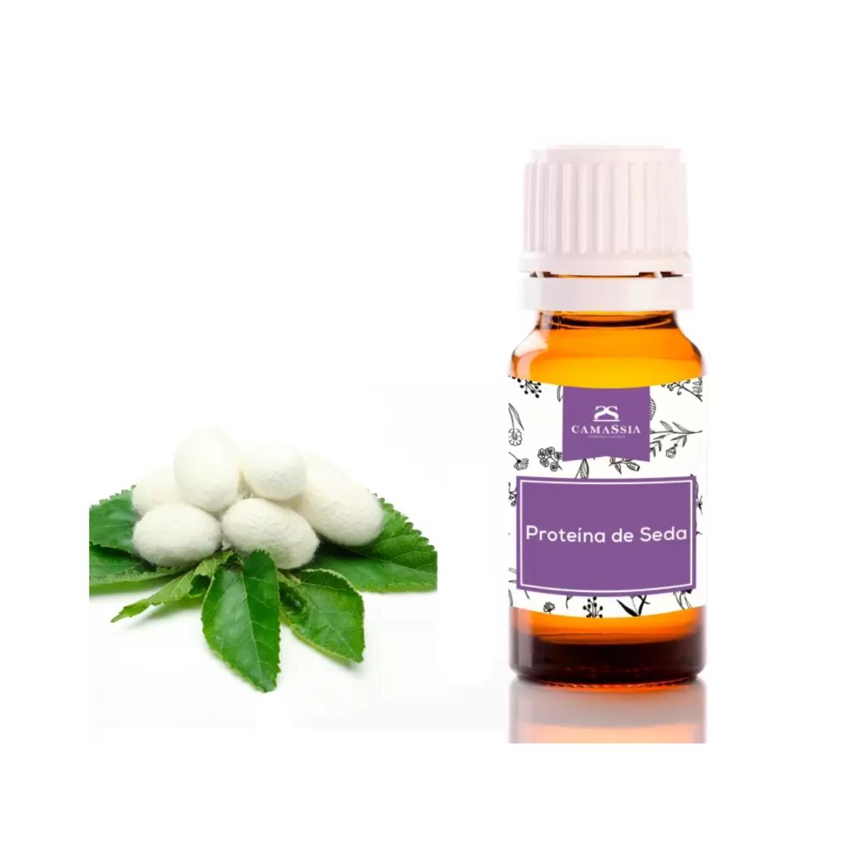 Seidenprotein. Camassia 10 ml