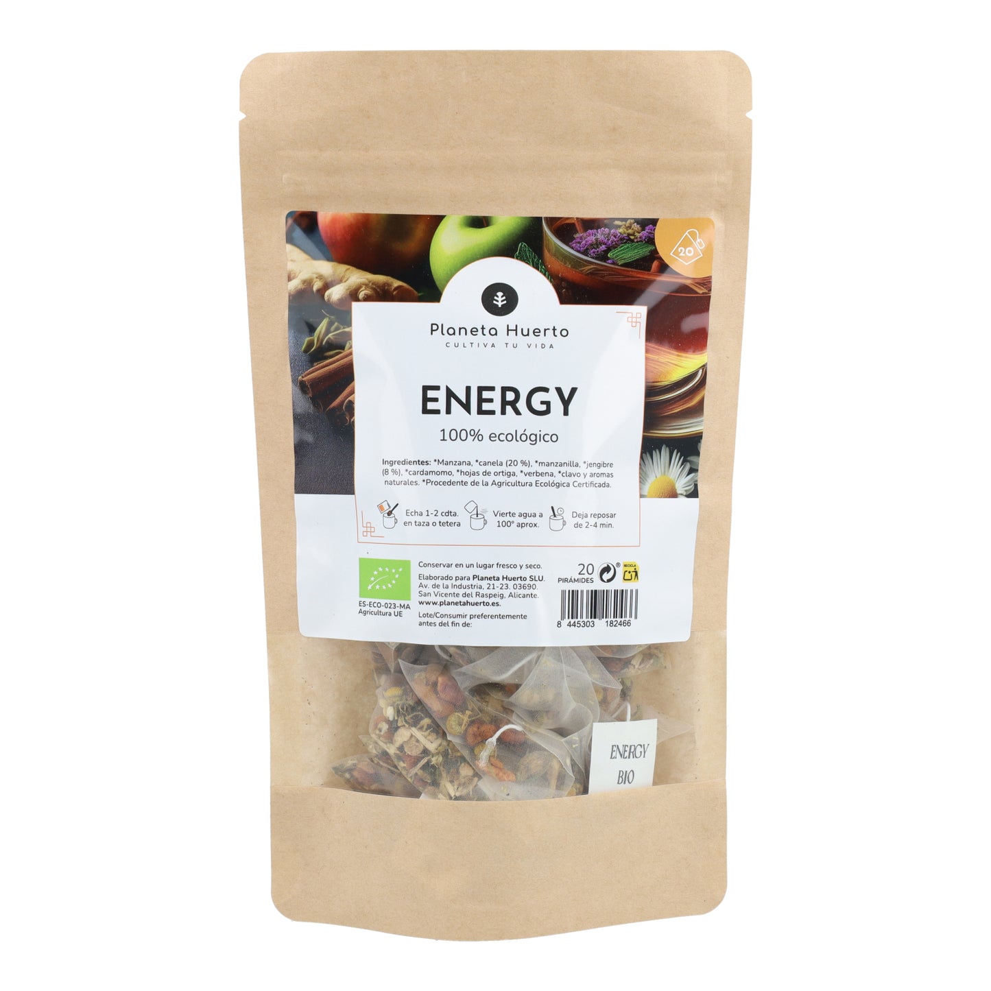 Energie-infusie ECO Planet Garden 20 piramides