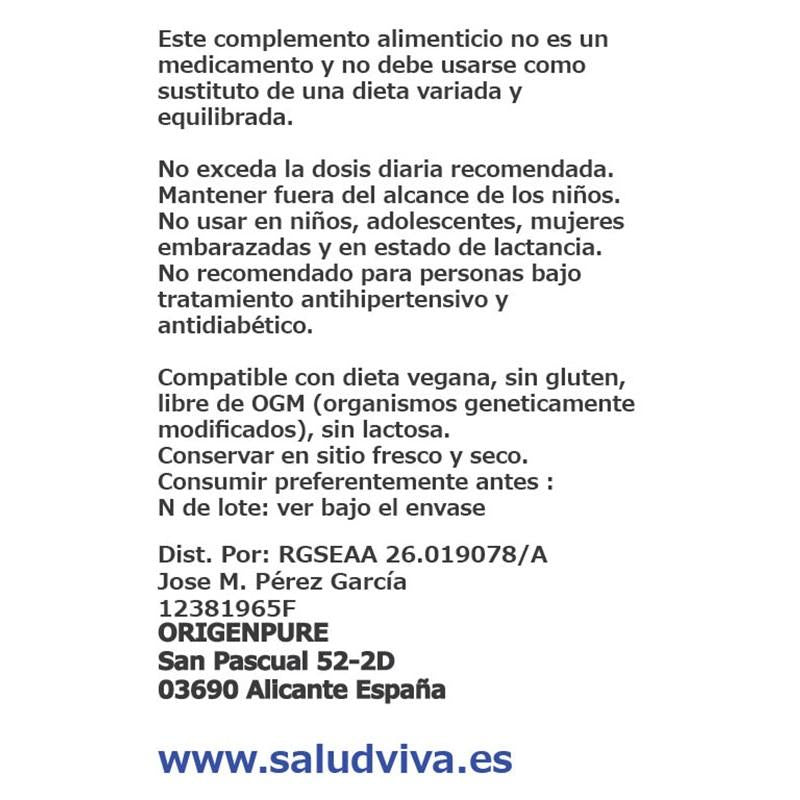 IntelecPure Salud Viva 60 Kapseln