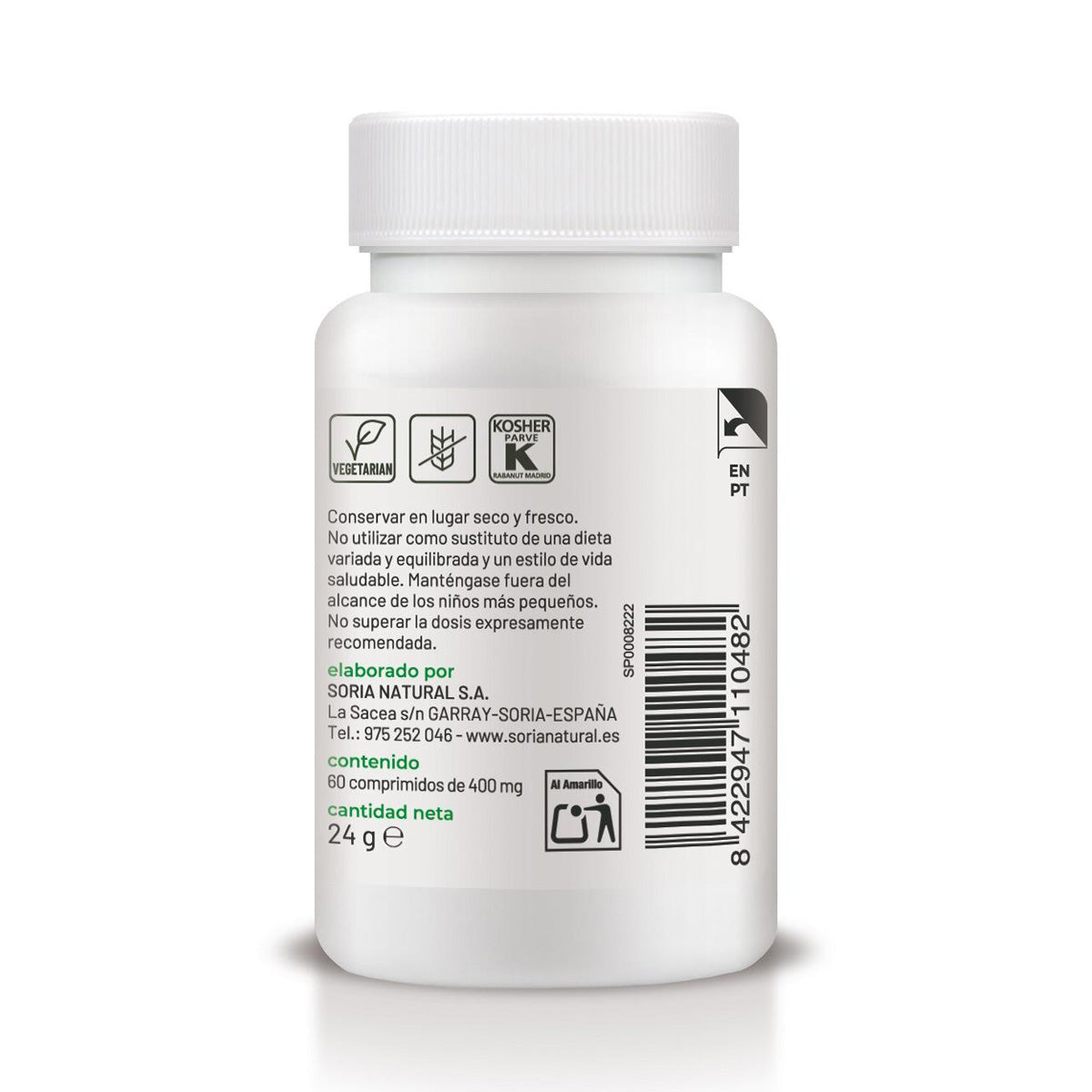 Vitamine D3+K2 Langdurige afgifte, 60 tabletten