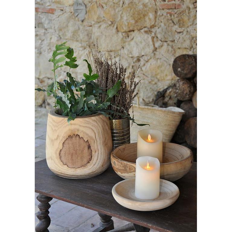 Natural Bongo Bowl 17x33cm, Herstera
