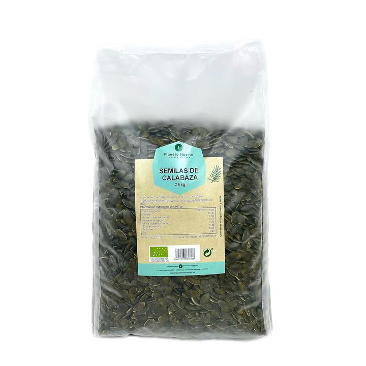 Tubi di zucca ECO Planeta Huerto 2,5 kg