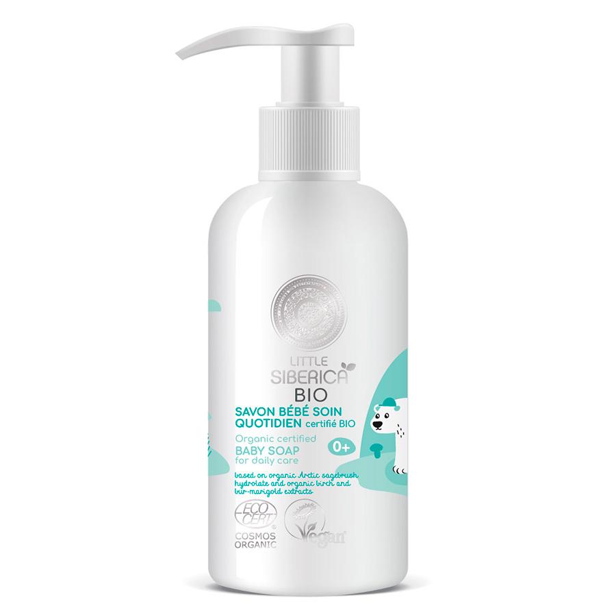 Biologische zeep voor dagelijkse verzorging van baby's Natura Siberica 250 ml