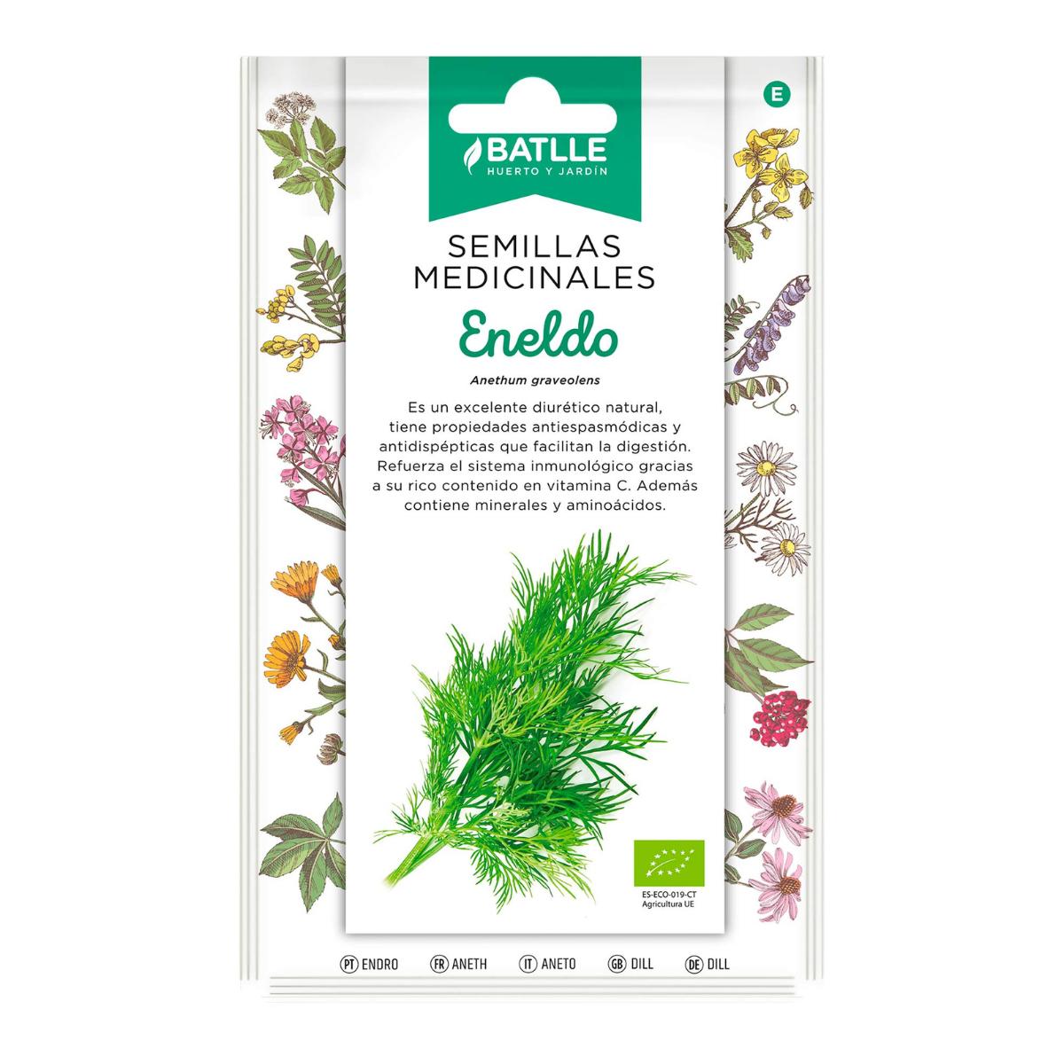 Graines d'aneth bio Batlle