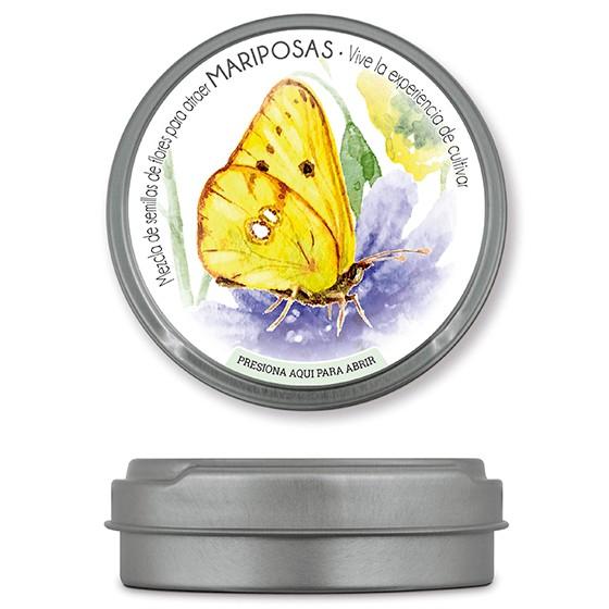 Seed Mix Create a Cover to Attract Butterflies, Garden Pocket