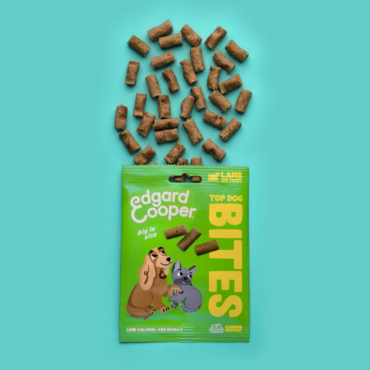 Grote lamssnacks Edgard Cooper 50 g