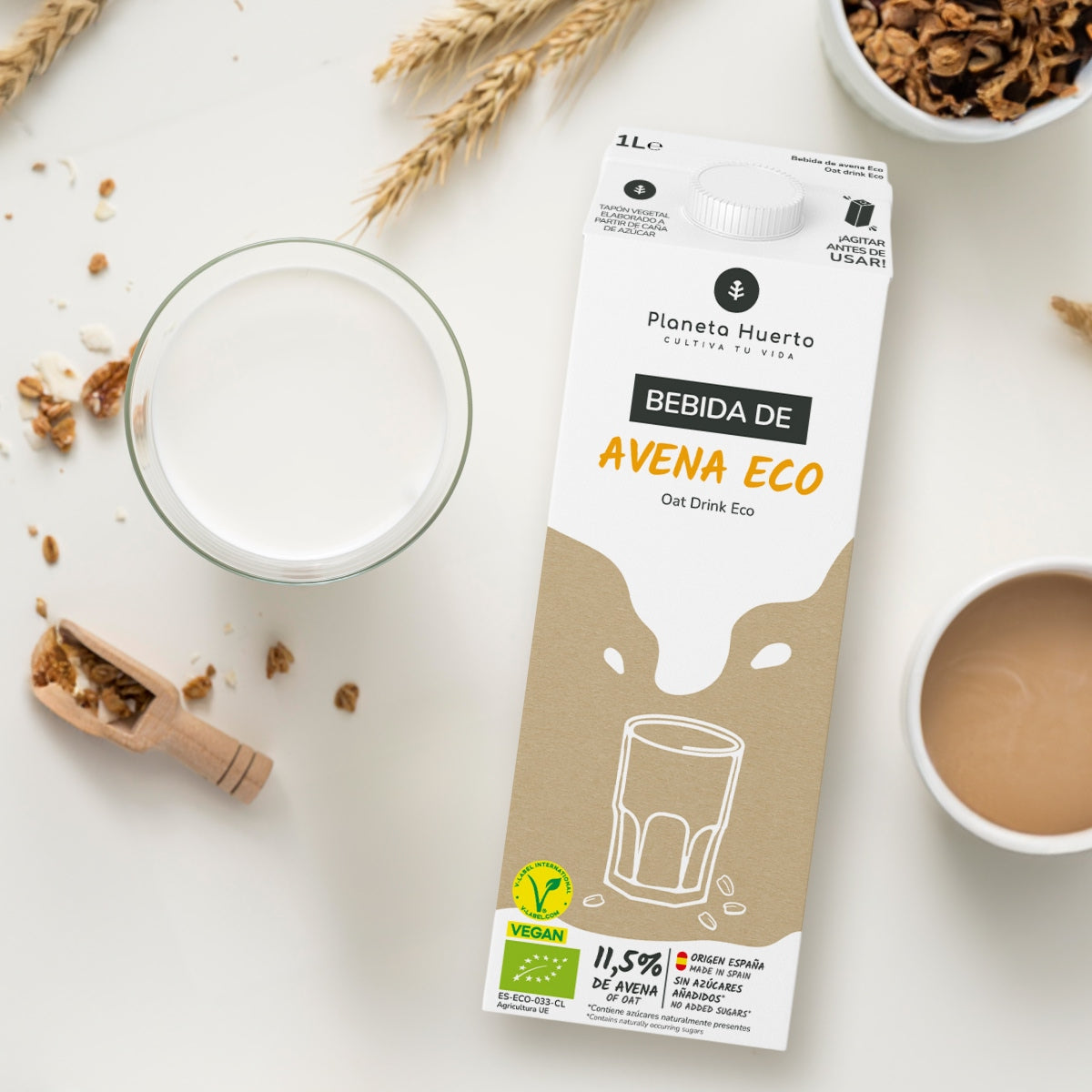 Bevanda d'avena ECO Planet Garden Bevanda d'avena 1L