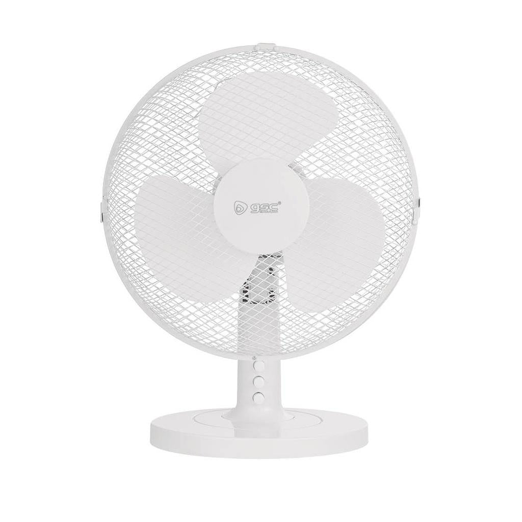 Tischventilator 41 cm 45 W Weiß