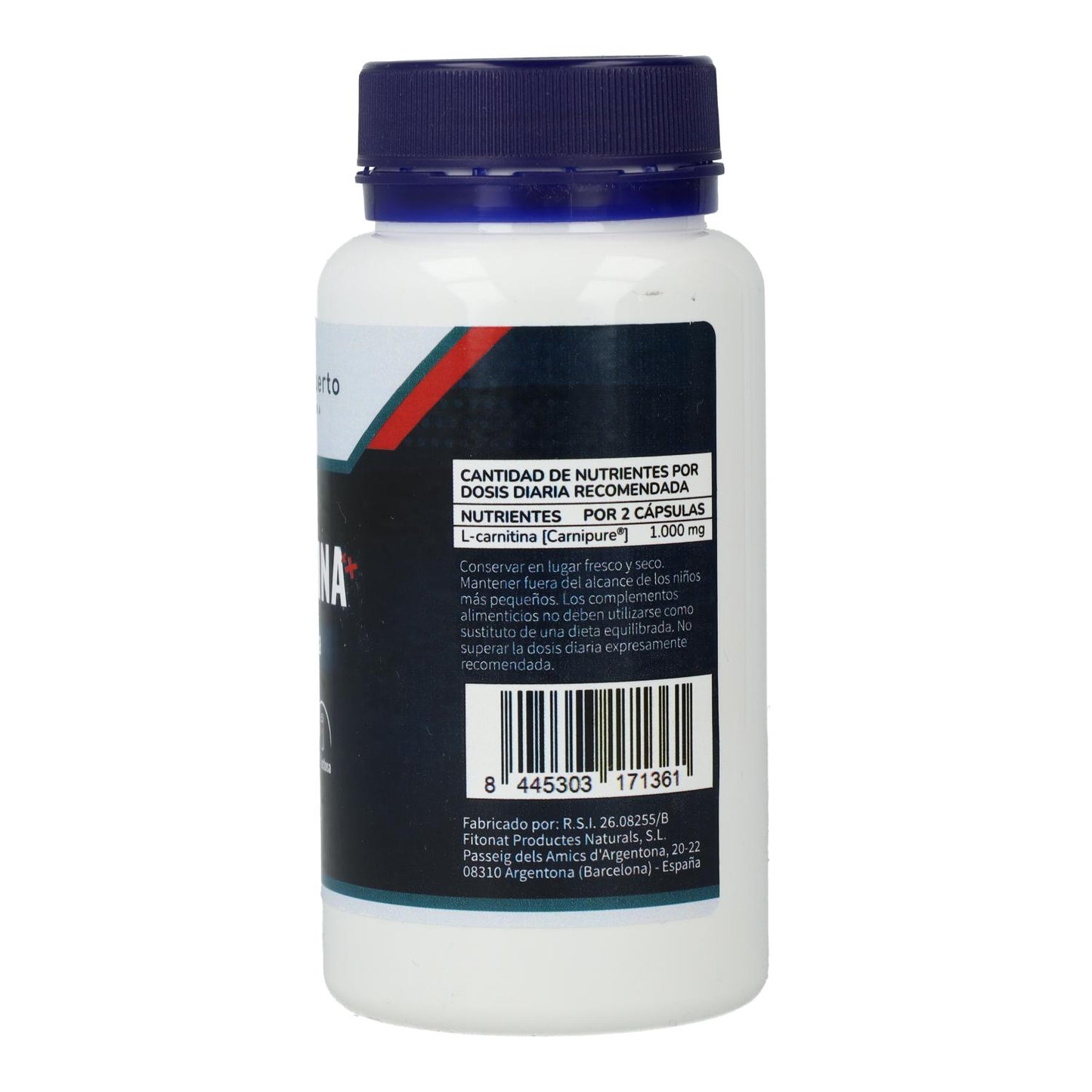 L-Carnitin 500 mg Planeta Huerto 90 Kapseln.