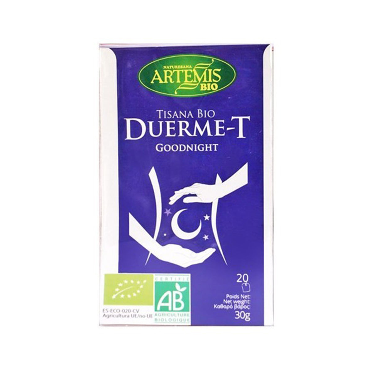Tisane Duerme T Artemis, 20 filtres