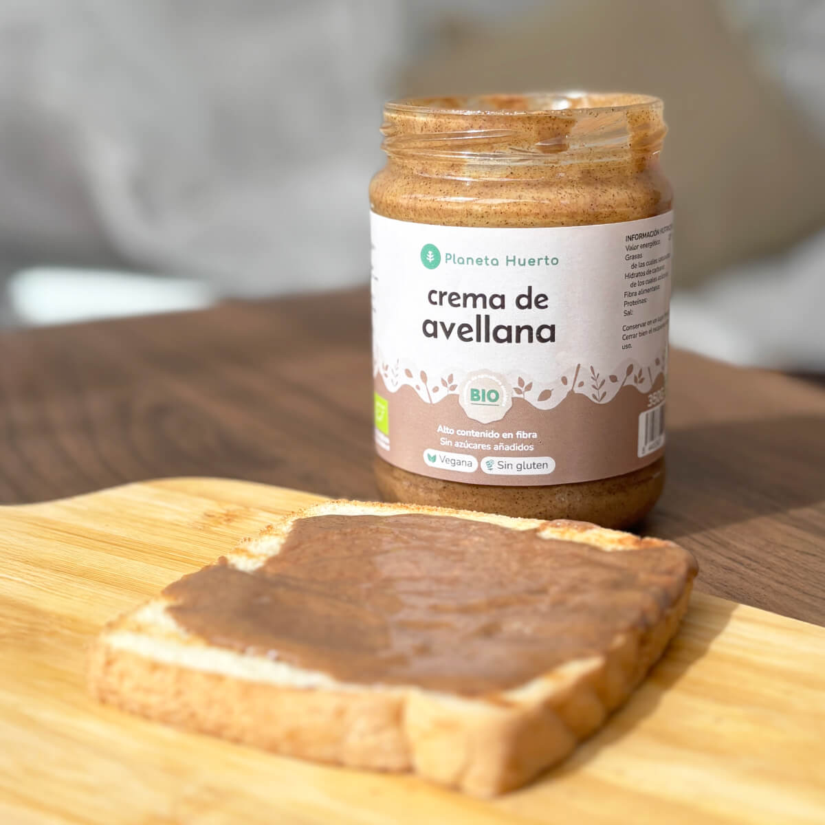 Planet Orchard ECO Krem z orzechów laskowych 350g