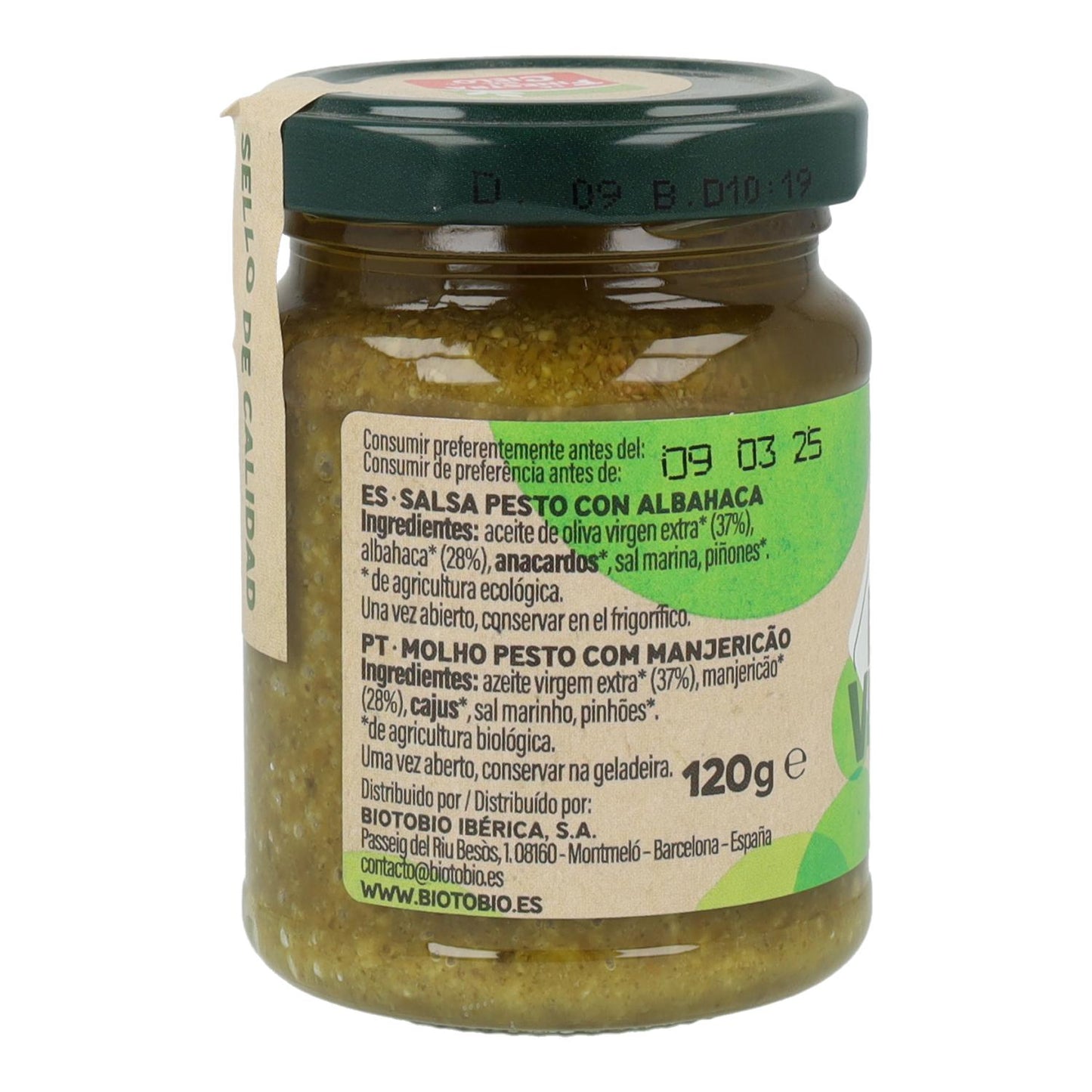 Groentepesto La Finestra Sul Cielo 120 g