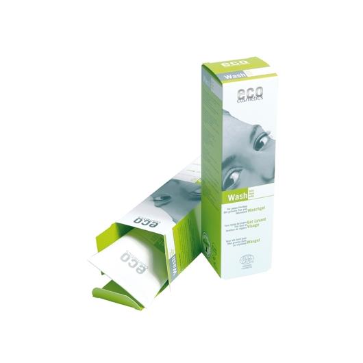 EcoCosmetics Green Tea Facial Cleansing Gel, 125ml