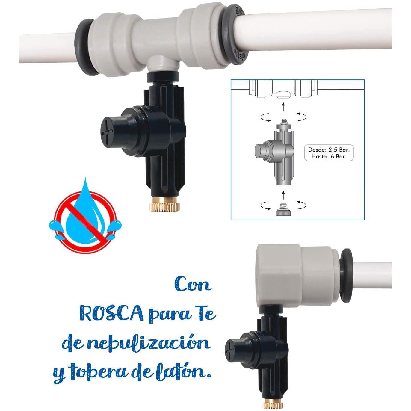 Valvola antigoccia nebulizzazione DripFresh