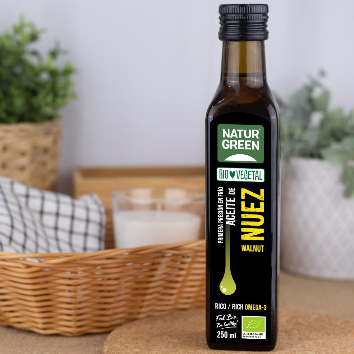 Bio-Walnussöl NaturGreen 250 ml