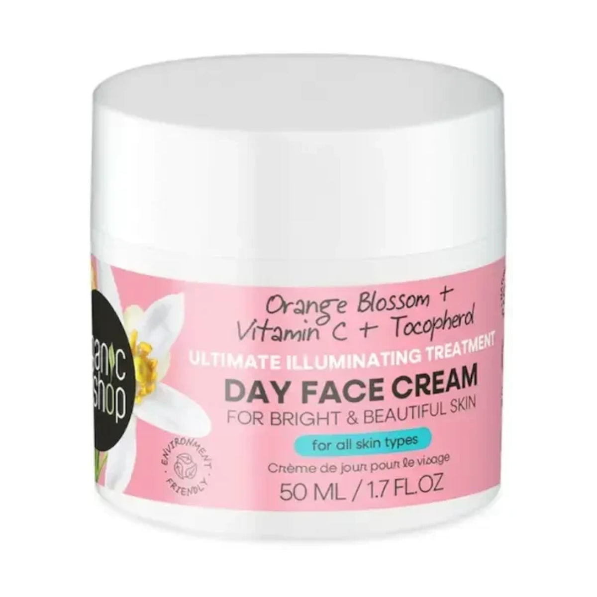 Organic Shop Day Face Cream 50 ml