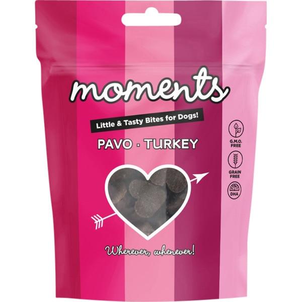 Moments Dog Turkey Bites 60g Dog Snacks