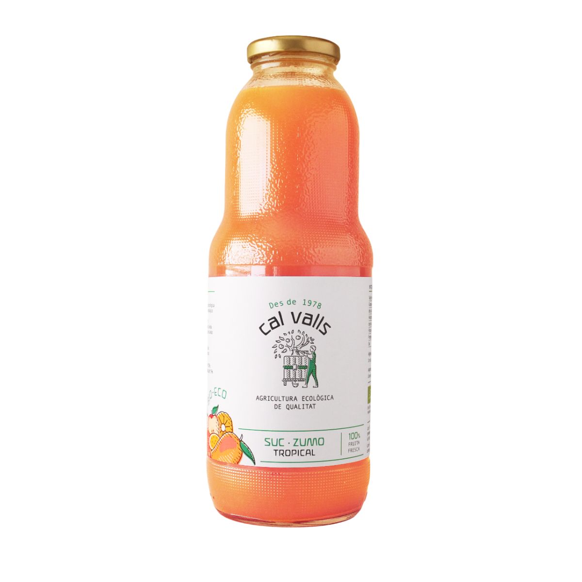Sok tropikalny Eco Cal Valls 1 l