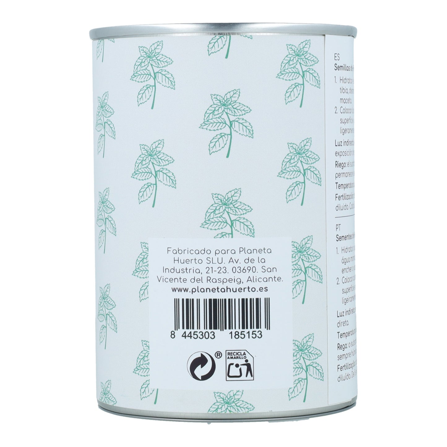 Kit voor aromatische munt Planeta Huerto