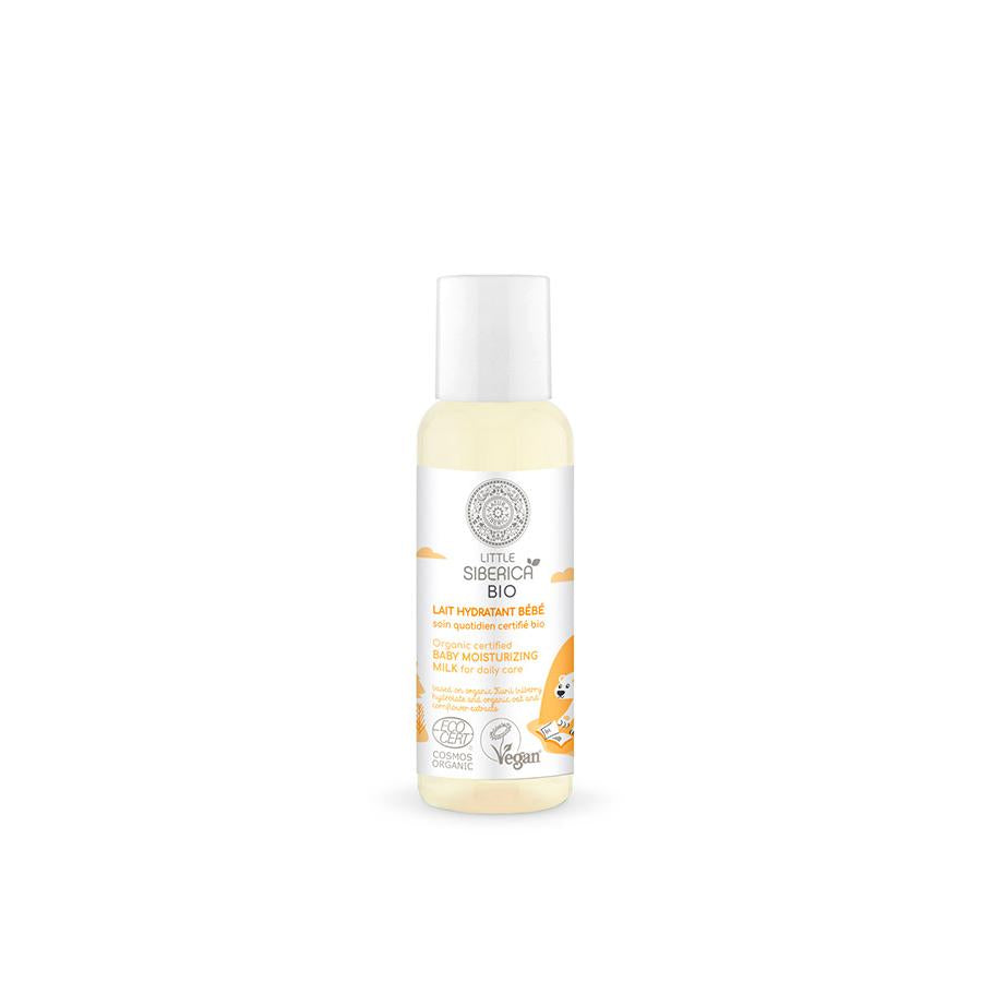 Lait hydratant bio Soin quotidien pour bébés Natura Siberica 50 ml