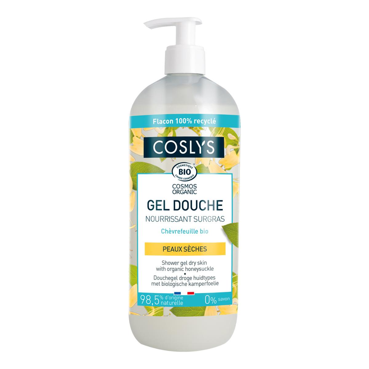 Gel doccia per pelle secca e sensibile Coslys 1 L
