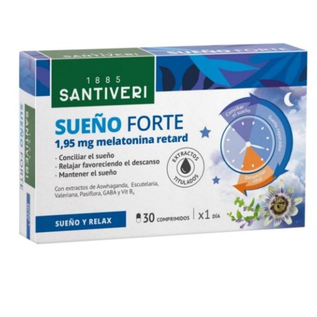 Sueño Forte Santiveri 30 tabletten
