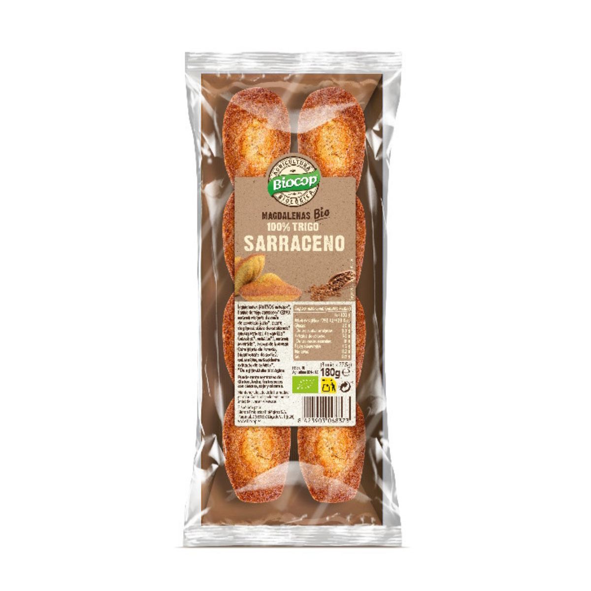100 % Bio-Buchweizen-Muffins von Biocop 180 g