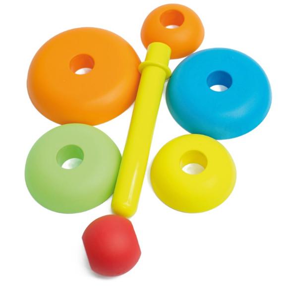 Zestaw pierścieni BioserieToys
