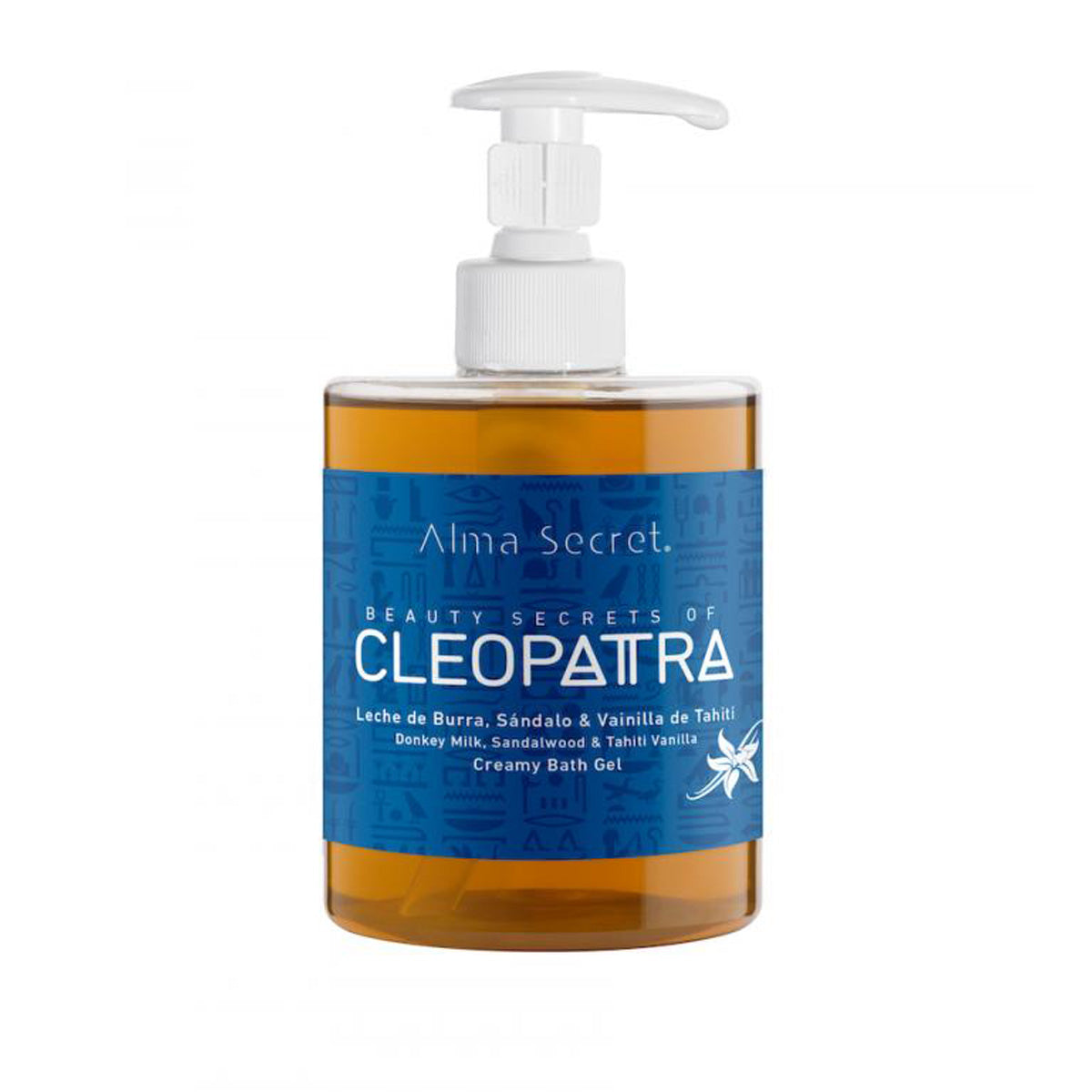 Cleopatra Alma Secret Sandalwood and Tahitian Vanilla Bath Gel 500 ml