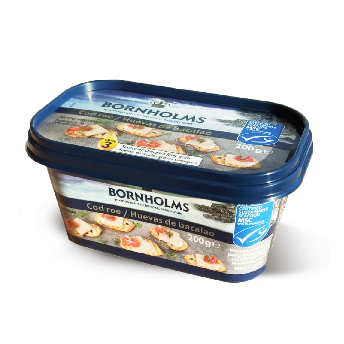 Bornholms cod roe 200 g