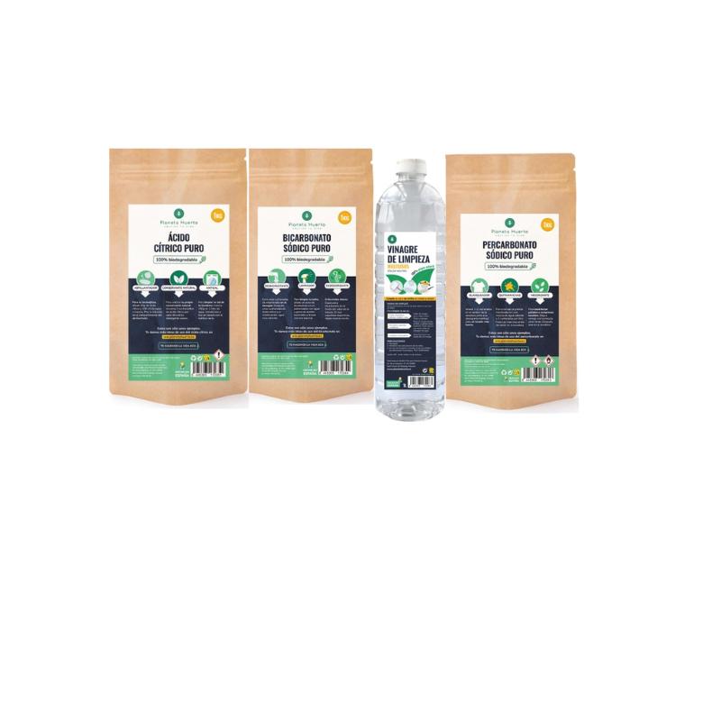 Sustainable cleaning pack Planeta Huerto