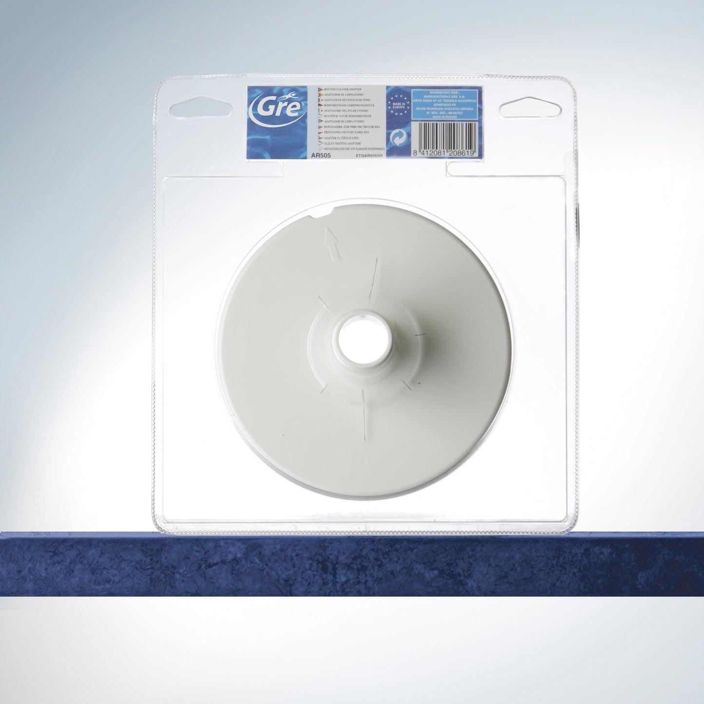 Skimmer Standard Gre bottenrensningsadapter