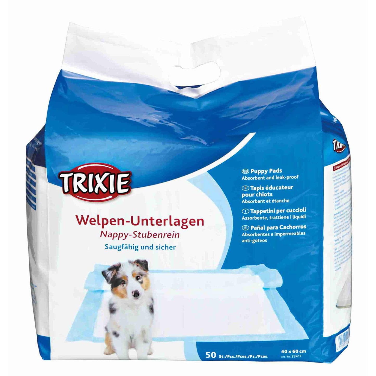 Trixie 50 Nappy Diapers for Puppies 40 × 60 cm