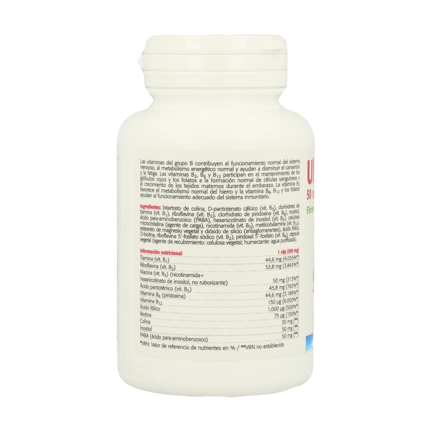 Confezione da 2 Ultra B Complex (formula coenzimatica) 60 capsule Sura Vitasan