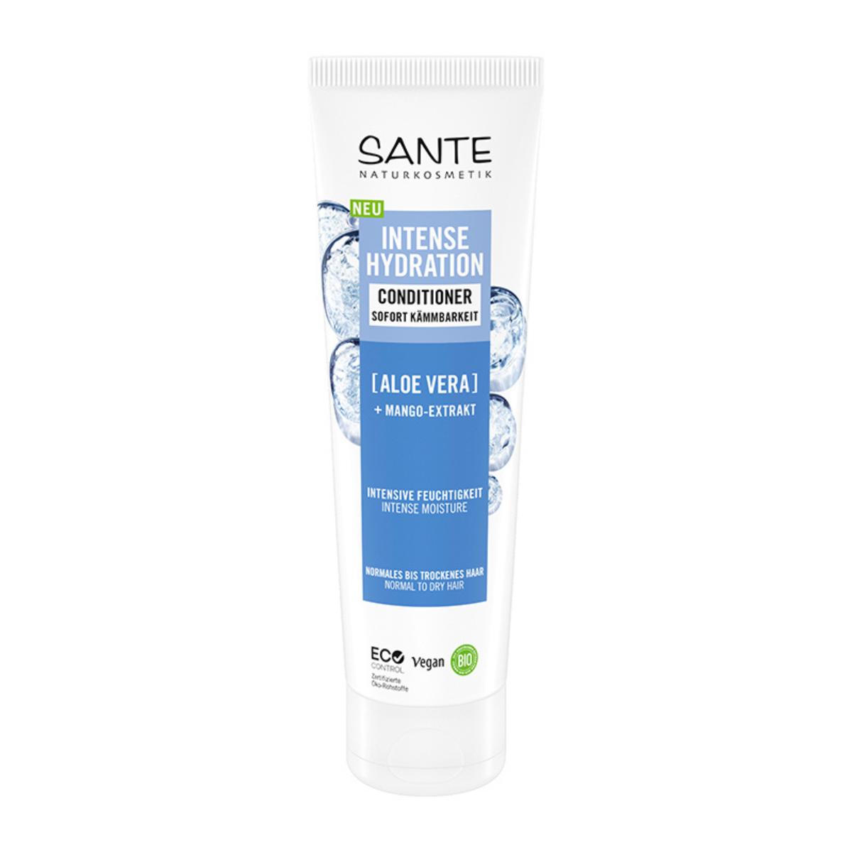 Intens hydraterende conditioner met aloë Sante 150 ml