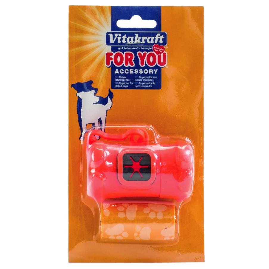 Vitakraft Dispenser sacchetti per cani 12 sacchetti