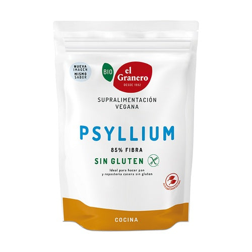 Psyllium sans gluten Bio 125 g El Granero
