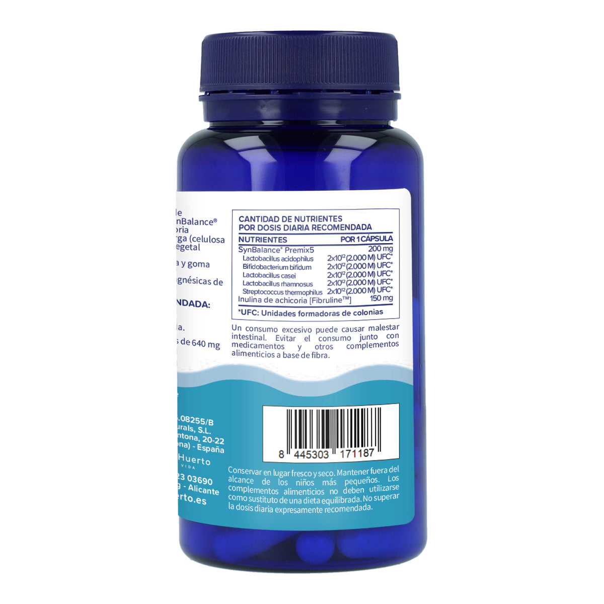 Probiotic plus Planet Orchard 60 Caps