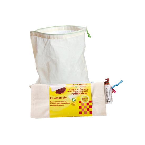 Obst- und Gemüsetüte 30 x 33 cm Ecodis 5 Stück