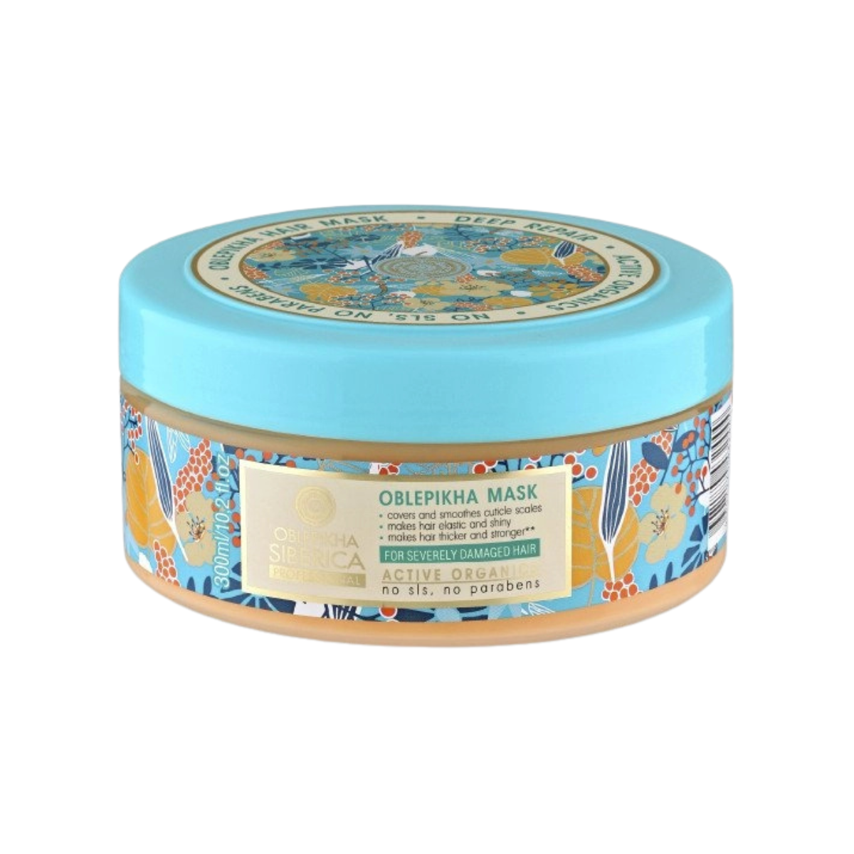 Hårinpackning för svårt skadat hår Natura Siberica 200 g