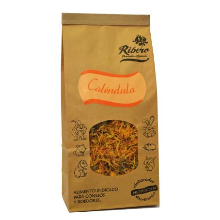 Gourmetkruiden Calendula konijnen en knaagdieren 70 g Ribero