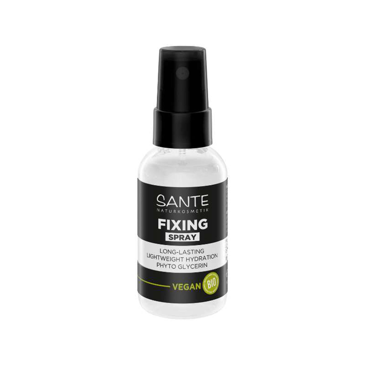 Spray Fijador Maquillaje Brillo Hidratante Santé 50ml