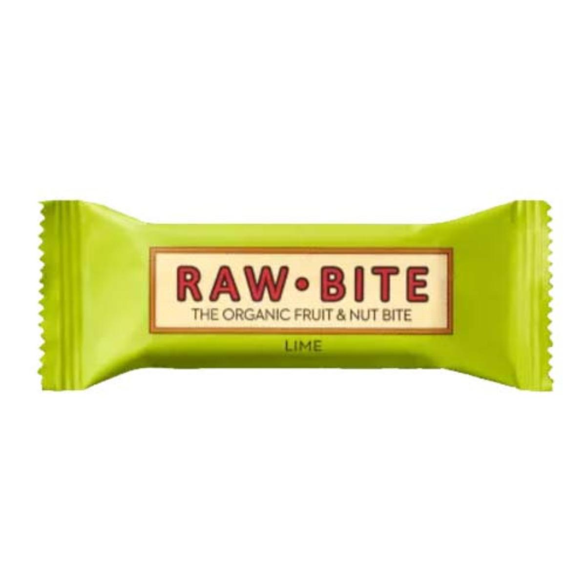 Biologisch reepje Raw-Bite Limoen 50 g