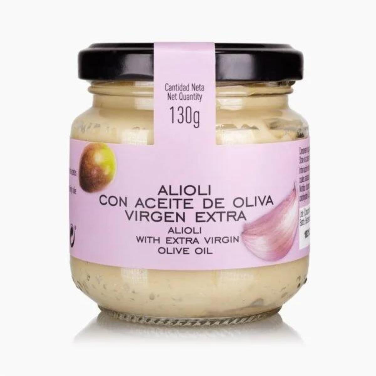 Aïoli à l'huile d'olive extra vierge 130 g