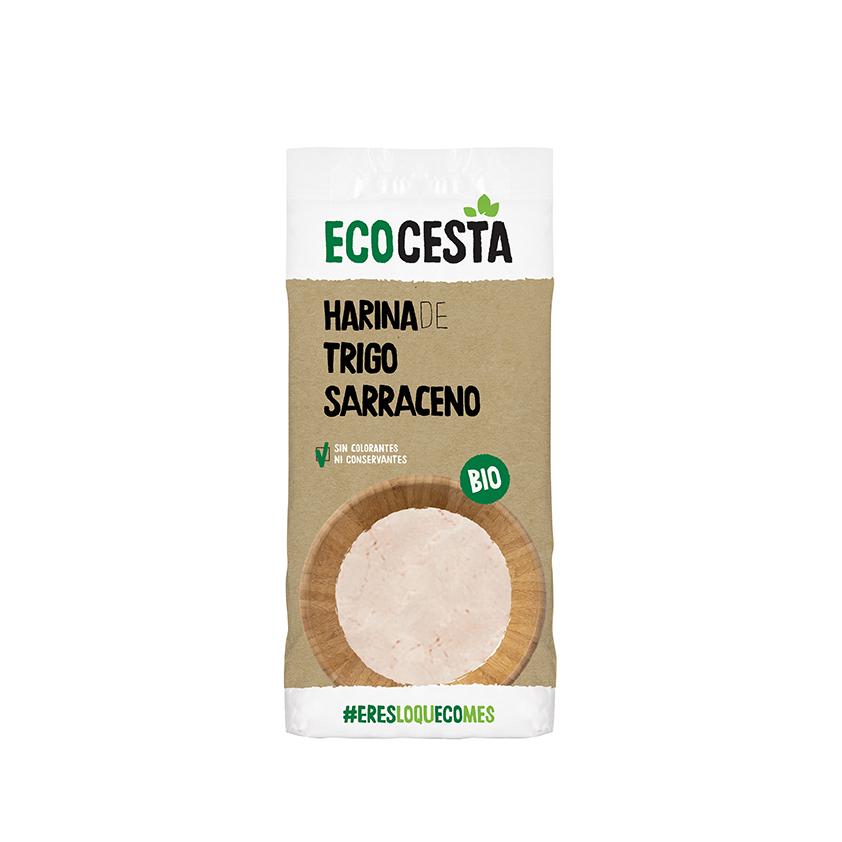 Organic Buckwheat Flour Ecocesta 500 g